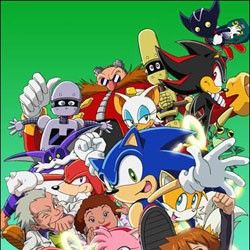 Bilder Sonic X