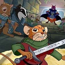 Bilder Retter von Redwall