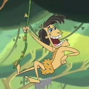 Bilder George, der aus dem Dschungel kam