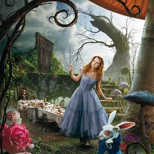 Bilder Alice im Wunderland