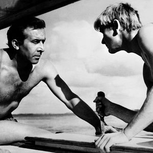 Bilder Das Messer im Wasser