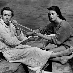 Bilder Das Messer im Wasser