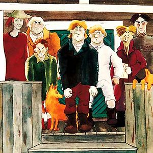 Bilder Die sieben Brüder