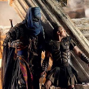 Bilder Kampf der Titanen