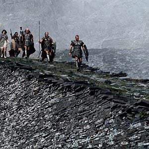 Bilder Kampf der Titanen