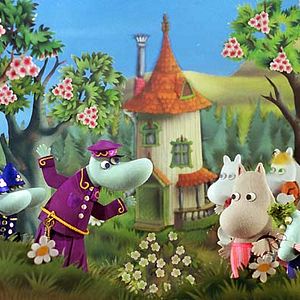 Bilder Moomin and the Midsummer Madness