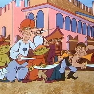 Bilder Der tollkühne Lügenbaron - Münchhausen und seine listigen Streiche