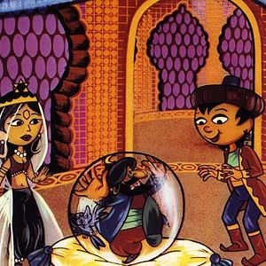 Bilder Aladin und die Wunderlampe