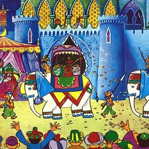 Bilder Aladin und die Wunderlampe