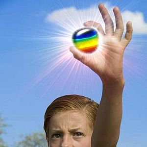 Bilder Das Geheimnis des Regenbogensteins