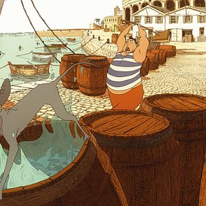 Bilder Die Katze des Rabbiners