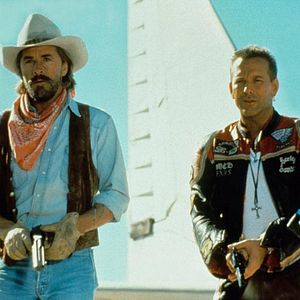 Bilder Harley Davidson und der Marlboro-Mann