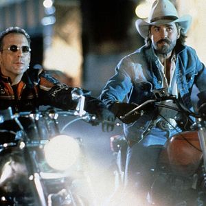 Bilder Harley Davidson und der Marlboro-Mann