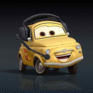 Bilder Cars 2