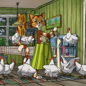 Bilder Kuddelmuddel bei Pettersson & Findus