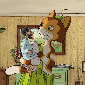 Bilder Kuddelmuddel bei Pettersson & Findus