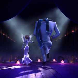 Bilder Ein Monster in Paris