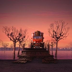 Bilder Ein Monster in Paris