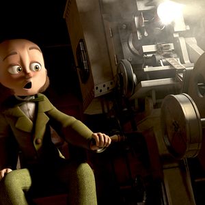 Bilder Ein Monster in Paris