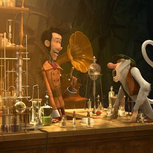 Bilder Ein Monster in Paris