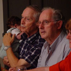 Bilder Menachem & Fred