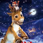 Bilder Niko - Ein Rentier hebt ab