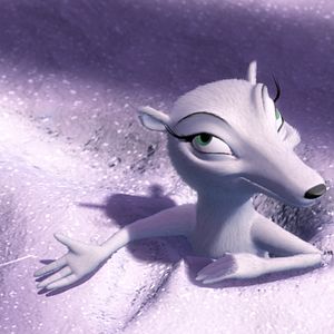 Bilder Niko - Ein Rentier hebt ab