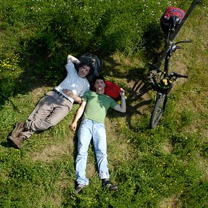 Bilder Die Welt ist groß und Rettung lauert überall