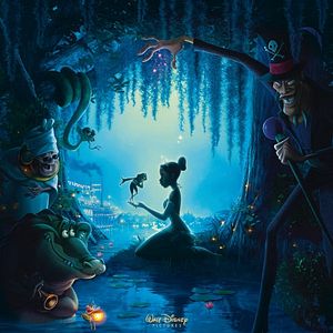 Bilder Küss den Frosch