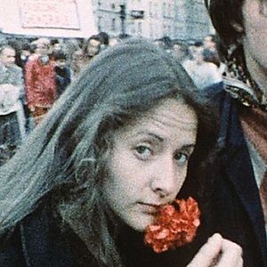 Bilder Rot ist die blaue Luft