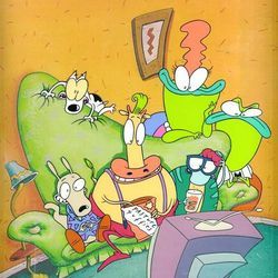 Bilder Rockos modernes Leben