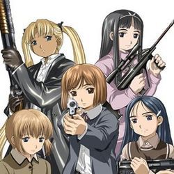Bilder Gunslinger Girl