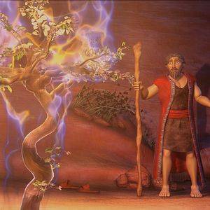 Bilder Die zehn Gebote - Moses und das Geheimnis der steinernen Tafeln