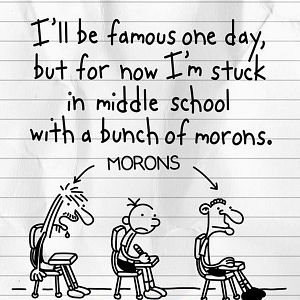 Bilder Gregs Tagebuch - Von Idioten umzingelt!