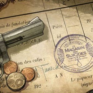 Bilder The Suicide Shop 3D