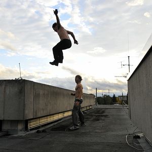 Bilder Parkour
