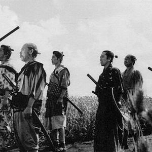 Bilder Die sieben Samurai