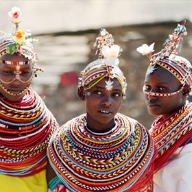 Bilder Die weiße Massai