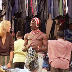 Bilder Die weiße Massai