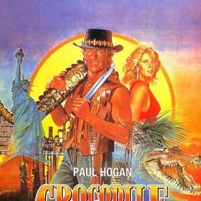 Bilder Crocodile Dundee - Ein Krokodil zum Küssen