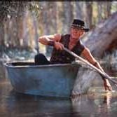 Bilder Crocodile Dundee - Ein Krokodil zum Küssen