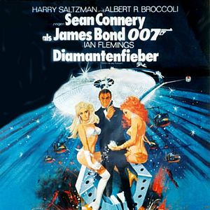 Bilder James Bond 007 - Diamantenfieber