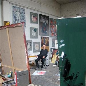 Bilder Ich. immendorff