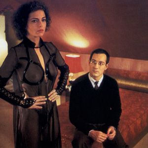 Bilder Die flambierte Frau