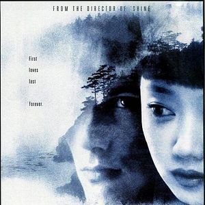 Bilder Schnee, der auf Zedern fällt