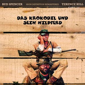 Bilder Das Krokodil und sein Nilpferd