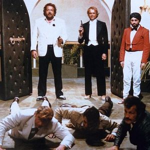 Bilder Das Krokodil und sein Nilpferd