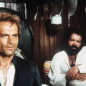 Bilder Zwei wie Pech und Schwefel