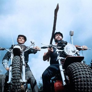 Bilder Zwei wie Pech und Schwefel