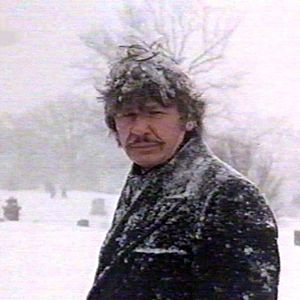 Bilder Ein Mann sieht rot